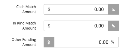 Match Amounts