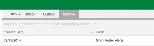 Message Archive