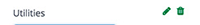 Delete icon
