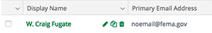 Checkbox next to Individual