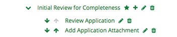Workflow Queue Actions