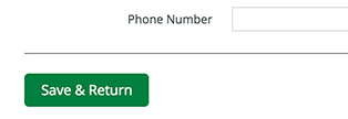 Save and Return