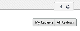 My Reviews and All Reviews buttons