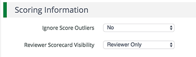 Scorecard Visibility
