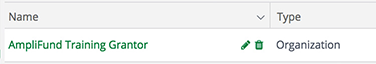 Commitment Funding Source
