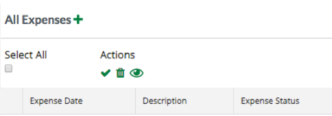 Expenses Columns Icon