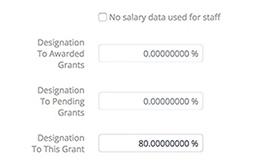 Salary Designation