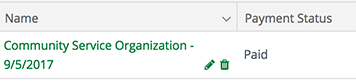 Payment Authorization Icons