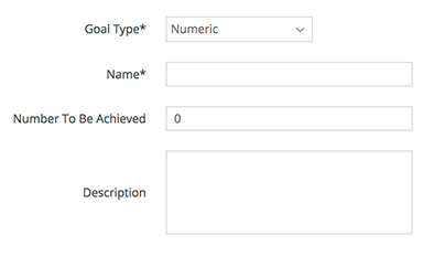 Numeric Goal