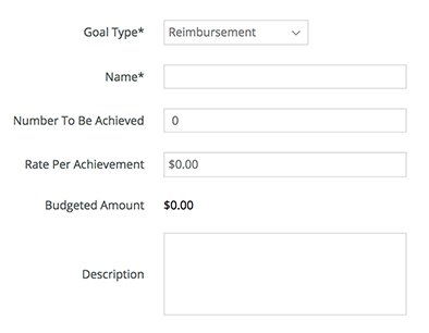 Reimbursement Goal