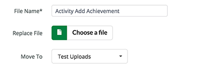 Document Edit Modal