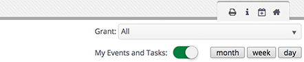 Grant dropdown