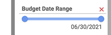 Date Range Filter