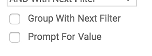 Prompt For Value Checkbox