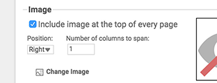 Page Header Image