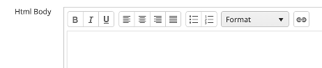 HTML Body