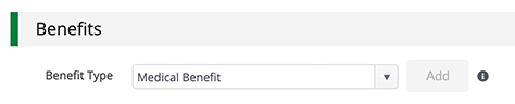 Benefit Type