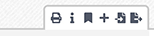 Projects Icon Bar