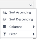 Column Menu