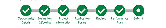 Submit Progress Bar