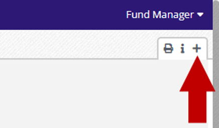 Arrow pointing at the Create button in the options toolbar.