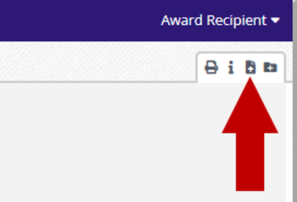 Documents page options toolbar with an arrow pointing to the Upload Documents button.