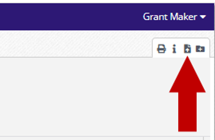 Options toolbar on the Documents page with the Upload Document button highlighted by a red arrow.